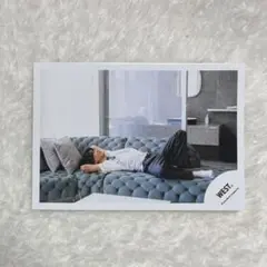 WEST. 藤井流星(85) 公式写真