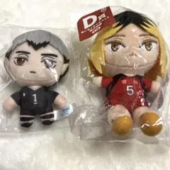 ハイキュー!! ぬいぐるみ　2個まとめ売り