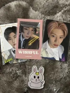 nctwish シオン　トレカ類　セット