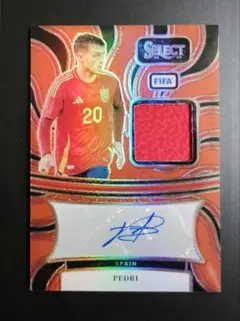 ペドリ スポーツカード