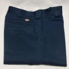 完売品 ディッキーズ WD874 ワークパンツ ダーク ネイビー