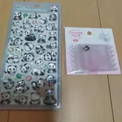 正規品クーリアBONBON DROP （パンダ）とお裾分けキャンディバック