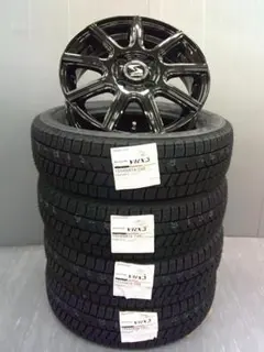 送料込★ブリヂストン新品スタッドレス★NW★155/65R14タント,ムーヴ★のサムネイル