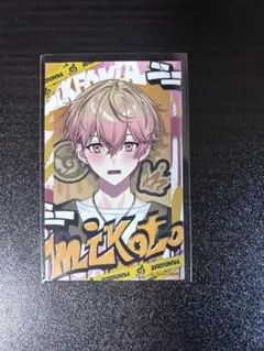 シクフォニ　チェキ風カード　第1弾　みこと　デコ