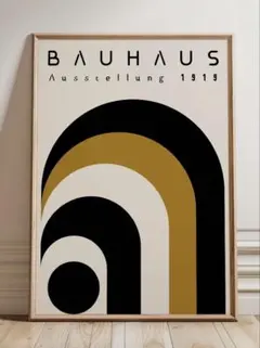 バウハウス Bauhaus アートポスター A1版 - メルカリ