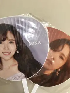 TWICE ミナ　うちわ