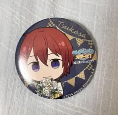 あんスタ 朱桜司 缶バッジ アニカフェ