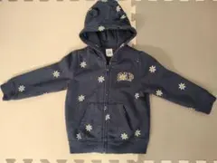 GAP 花柄フード付きパーカー 18-24ヶ月