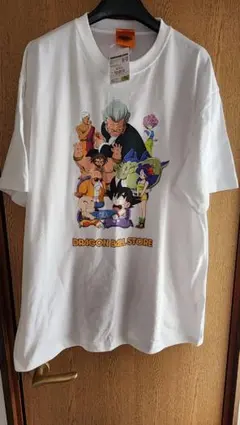 新品 DRAGON BALL STORE 完売Tシャツ