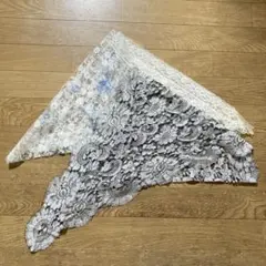 レース　ショール　2枚セット