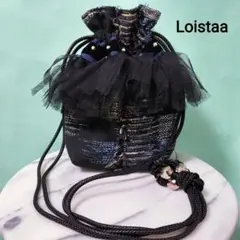 【一期一会】Loistaa 巾着ポシェット 2026年最新】loistaaの人気アイテム - メルカリ