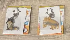 ハイキュー　スナギツネ アニマルアクリルキャンディチャーム 2個セット 角名