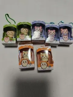 ちいかわ マスコット キーホルダー　７個セット