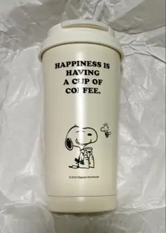 スターバックス　スヌーピー　ステンレスロゴタンブラー