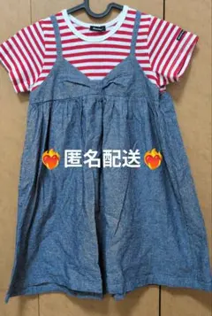 ムージョンジョン　夏用　ワンピース　130のサムネイル