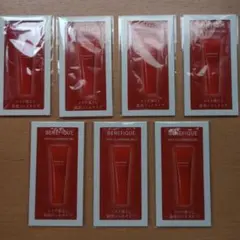 資生堂 ベネフィーク ホットクレンジングジェル 1回分×7包