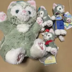 ディズニーシー　ジェラトーニ　パペット　プラッシュ　ぬいぐるみ　キーホルダーのサムネイル