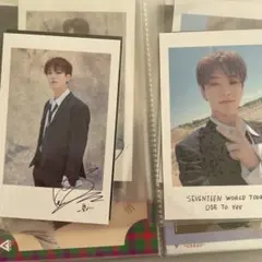 ホシ ソウルコン ode to you トレカセブチ seventeen