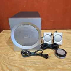 BOSE Companion3 重低音ウーファー＆サテライトスピーカー - メルカリ