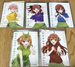 五等分の花嫁　イベント　2023 横浜アリーナ　会場限定特典　ブロマイド