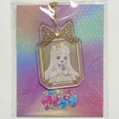 ひみつのアイプリ 鈴風つむぎ プリンセス アクリルキーホルダー リング編