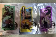 鬼滅の刃 入場者特典　3枚　未使用