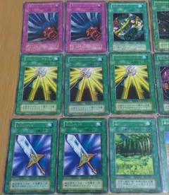 遊戯王カード　初期　字レア　まとめ売り　22枚