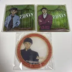 名探偵コナンUSJ 赤井秀一　服部平次　工藤優作　コースター