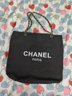 VIP限定 ☆ 非売品 ロゴ トートバッグ エコバッグ ブラック