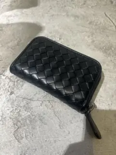 BOTTEGA VENETA イントレチャート ラウンドコインケース