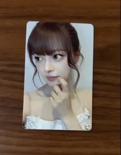 TWICE THISISFORアメリカ盤ジョンヨン直筆サイン入トレカ ☆処分☆TWICE THISISFORアメリカ盤 ジョンヨン直筆サイン入カード