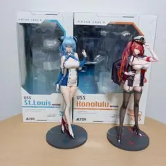 アズールレーン セントルイス ホノルル フィギュア