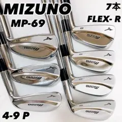 2025年最新】MIZUNO GOLF セット本数：〜8本 アイアンセットの