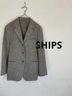 ツイード テーラードジャケット