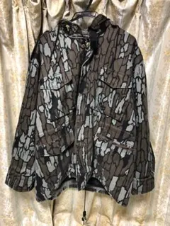 DUCK BAY 80s 90s Trebark Camo M-65