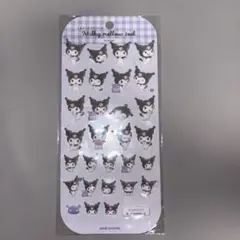 クロミ ミルキーメロウシール ステッカー