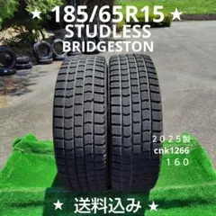 155/65R14スタッドレスタイヤ2019製BRIDGESTON 1458 - メルカリ