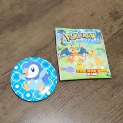 ポケモン ポッチャマ 缶バッジ
