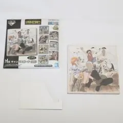 ONEPIECE 원피스 キャンバスボード ルフィ ゾロ ナミ 이치방쿠지