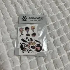 Snow Man スノラボ　すのチルステッカー