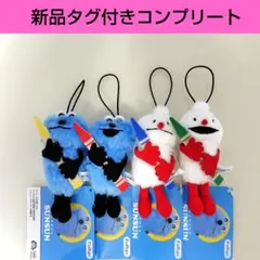 パペットスンスン クレヨンマスコット 4種コンプリートセット