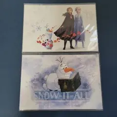 アナと雪の女王2　ポストカード　非売品