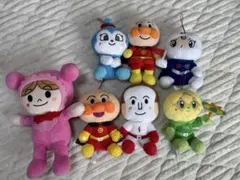 アンパンマン ぬいぐるみ 8体セット