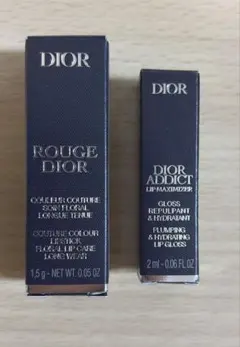ディオール　口紅・リップグロス　ミニサイズセット