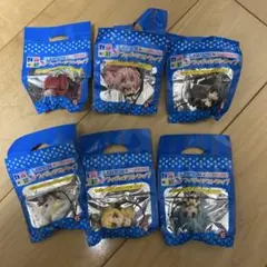 全6種 ローソン フィギュアストラップ 魔法少女まどか☆マギカ