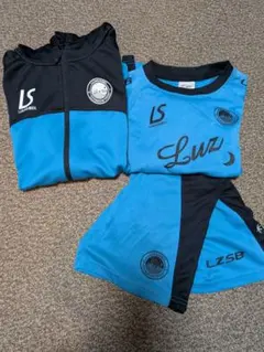 Luz e Sombra ジャケット・シャツ・ショーツセット 150