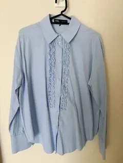 ZARA フリルデザインシャツ