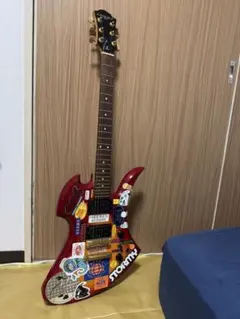 zo-3 藤木直人 限定モデル ギター レッド - メルカリ