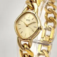 稼動新品電池 80年製SEIKO 腕時計 ゴールドカラー 1F21-5A00 稼動新品電池 80年製SEIKO 腕時計 ゴールドカラー 1F21-5A00 - メルカリ