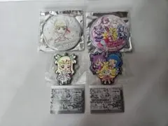 キミとアイドルプリキュア♪ キュアズキューン 缶バッジ ラバーマスコット